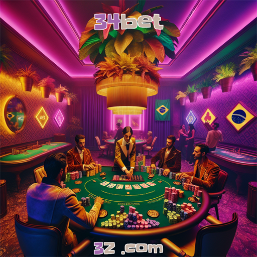 Apostas no 34bet: A Emoção do Jogo Online